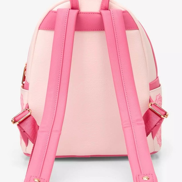 Loungefly Disney the Aristocrats Marie Floral Backpack BoxLunch Exclusive NEW - Picture 3 of 4